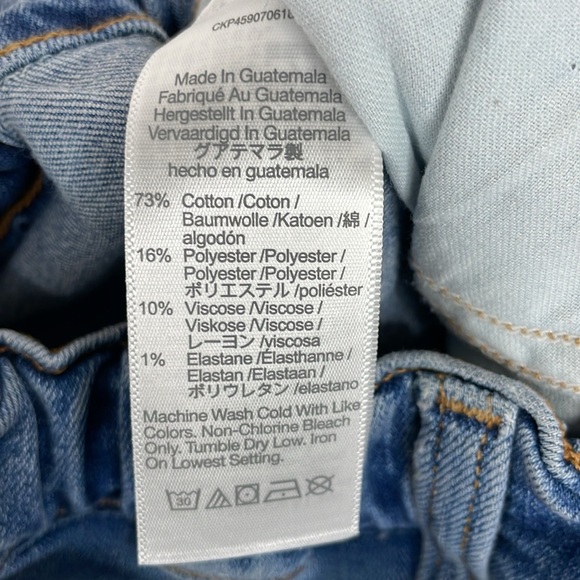 NWT Madewell Women's Pull-On Jeans in Keefe Wash Blue NA951 Blue Size 24 - Picture 4 of 12